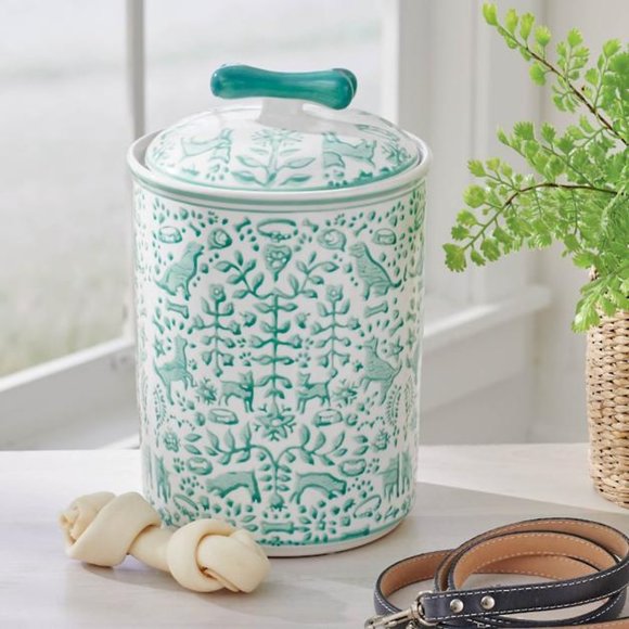 Other - Beautiful dog treat storage jar